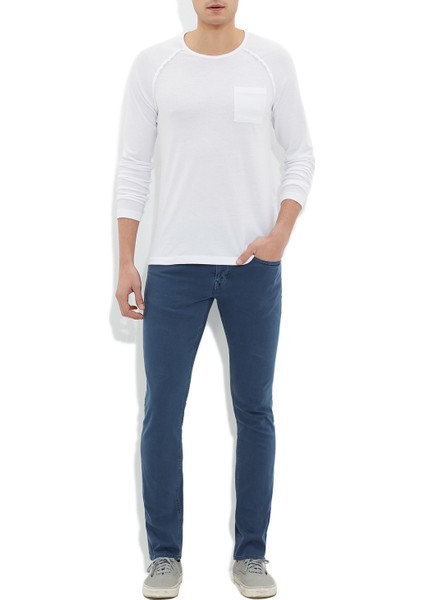 Erkek Jake Comfort Indigo Pantolon 0042218296