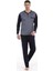 5242 Uzun Kol Erkek Pijama Takımı 2