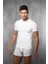 2550 Yakasız Erkek T-Shirt 1