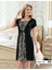 905 Leopar Desenli Bayan Tunik 1