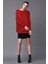 Bordo Tunik Elbise 2