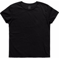 siyah basic t shirt