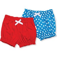 Wonder Kids Kız Bebek 2 Li Şort