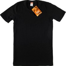 Elif Namaldı 372 E Termal Şardonlu Çocuk Kısa Kol Fanila