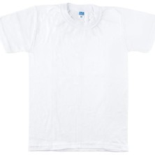 Elif Özlem 2102 0 Yaka Erkek Çocuk Fanila