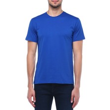Mumu Tasarım Sırt Baskılı Bisiklet Yaka T-Shirt