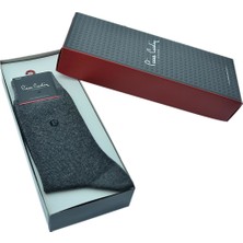 Pierre Cardin Erkek Çorap 6'lı Set Koyu Gri 752