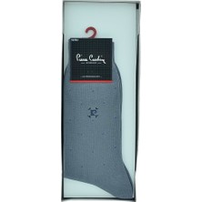 Pierre Cardin Erkek Bambu Çorap 6'lı Set Gri 853