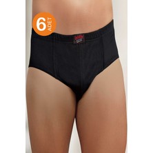 Şahinler 6 lı Paket Pamuk Erkek Külot ME009SH
