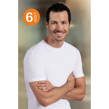 Şahinler 6 lı Paket Erkek Atlet ME003