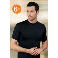 Şahinler 6 lı Paket Erkek Atlet ME004