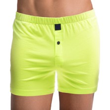 TheDON Fıstık Yeşili Jersey Penye Örme Boxer