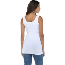 Mumu Cat Askılı Baskılı T-Shirt