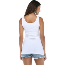 Mumu Fill Askılı Baskılı T-Shirt