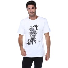 Mumu Wild Spirit Bisiklet Yaka T-Shirt