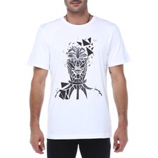 Mumu Wild Spirit Bisiklet Yaka T-Shirt