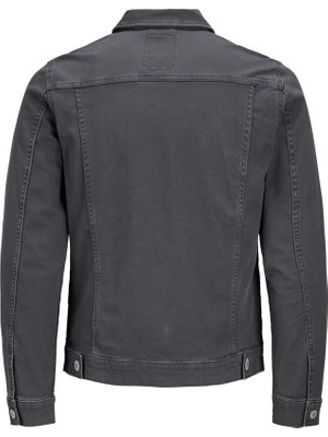 Jack & Jones 12136319 Jjialvın Jjjacket Akm 528 Sts Asphalt