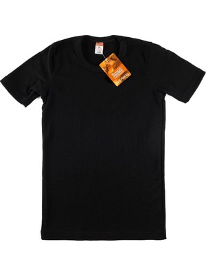 Elif Namaldı 372 E Termal Şardonlu Çocuk Kısa Kol Fanila