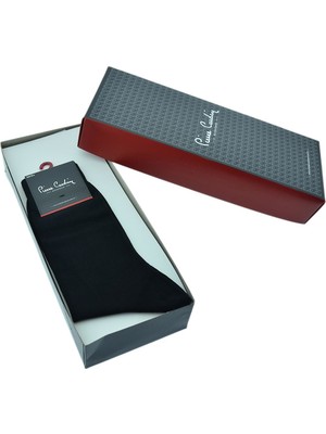 Pierre Cardin Erkek Bambu Çorap 6'lı Set Siyah 800