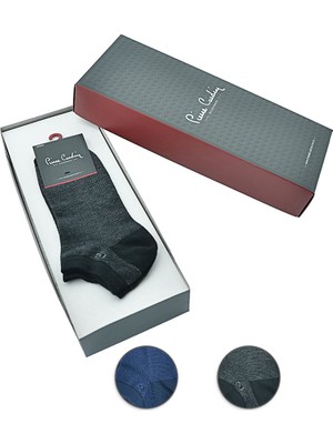 Pierre Cardin Erkek Çorap Kısa Soket Spor 6'lı Set 1012