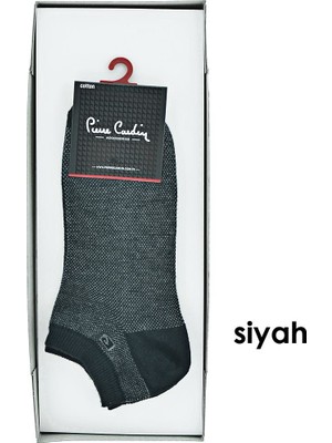 Pierre Cardin Erkek Çorap Kısa Soket Spor 6'lı Set 1012