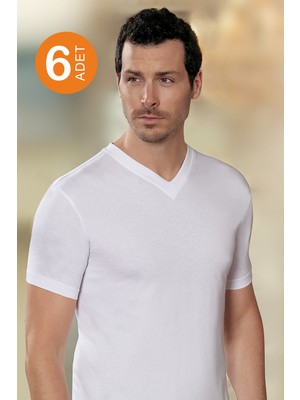 Şahinler 6 lı Paket Erkek Atlet ME008