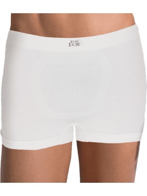 TheDON Seamless Dikişsiz Beyaz Siyah Erkek Boxer