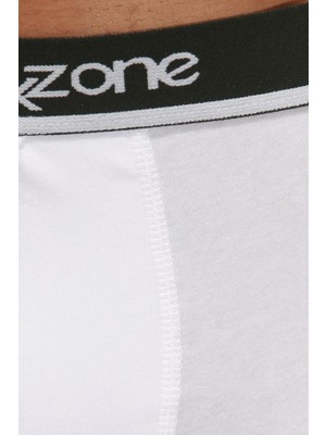 Darkzone Beyaz Klasik Boxer Dzn2302By