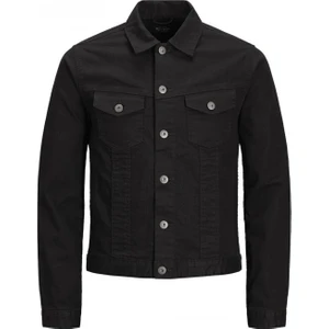 Jack & Jones 12136319 Jjialvın Jjjacket Akm 528 Sts Black