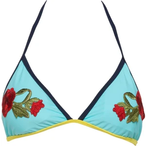 Defacto Çiçek Detaylı Bikini Üstü