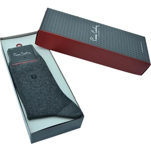 Pierre Cardin Erkek Çorap 6'lı Set Koyu Gri 752
