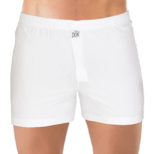 TheDON Jersey Beyaz Penye/Örme Erkek Boxer