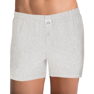 TheDON Jersey Açık Gri Penye/Örme Erkek Boxer