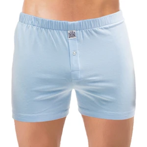 TheDON Açık Mavi Jersey Penye Örme Boxer