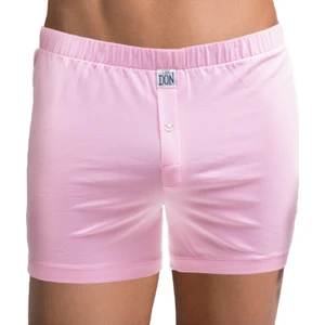 TheDON Pembe Jersey Penye Örme Boxer