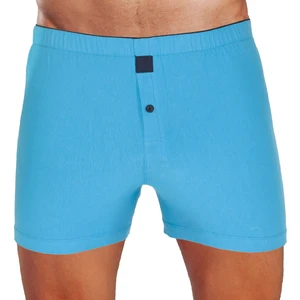 TheDON Jersey Turkuaz Penye/Örme Erkek Boxer