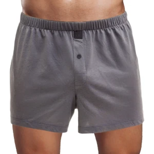 TheDON Antrasit Jersey Penye Örme Boxer