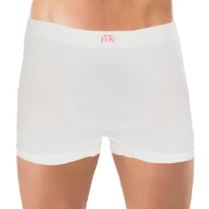 TheDON Seamless Dikişsiz Beyaz Kırmızı Erkek Boxer