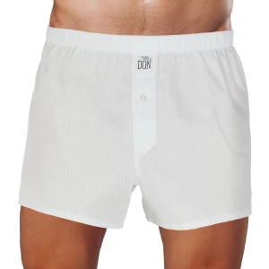 TheDON Yırtmaçlı Mavi Desenli Erkek Boxer