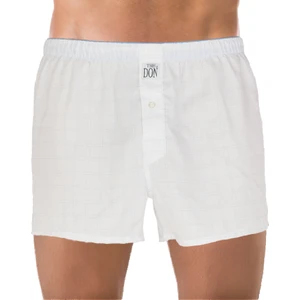 TheDON Yırtmaçlı Mavi Desenli Erkek Boxer