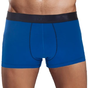 The Don Bamboo Saks Mavi Renk Erkek Boxer