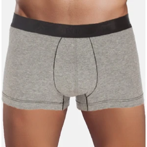 TheDON Bamboo Gri Melanj Renk Erkek Boxer