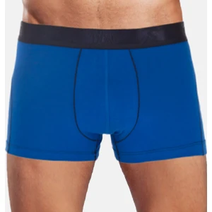 TheDON Bamboo Saks Mavi Erkek Boxer Sport