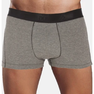 TheDON Bamboo Sport Gri Melanj Renk Erkek Boxer