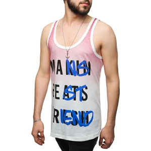 Baskılı Bordo Atlet 2501