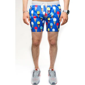 Baskılı Deniz Şortu