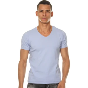 Soft Mavi V Basic T-Shirt Dzn8618Ll