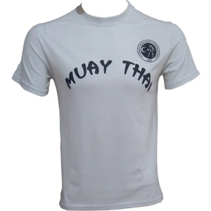 Muay Thai Tişörtü Beyaz