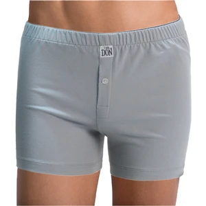 The Don Gümüş Gri Jersey Penye Boxer