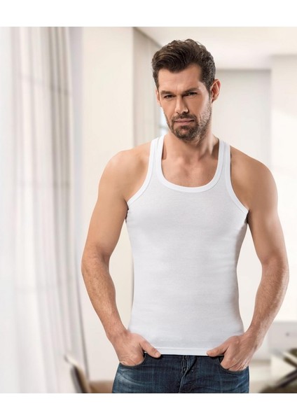 Erkek 1106 Ribana Spor Atlet Beyaz